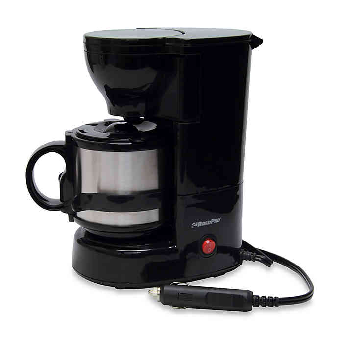 RoadPro 12V Coffee Maker