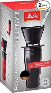 Melitta - Best Pour Over Travel Coffee Maker