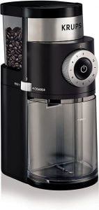 Krups GX5000 Professional Grinder