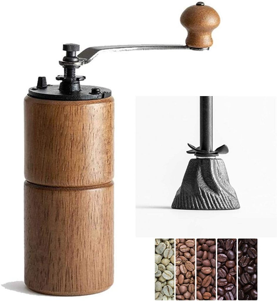 Akirakoki Manual Coffee Bean Grinder