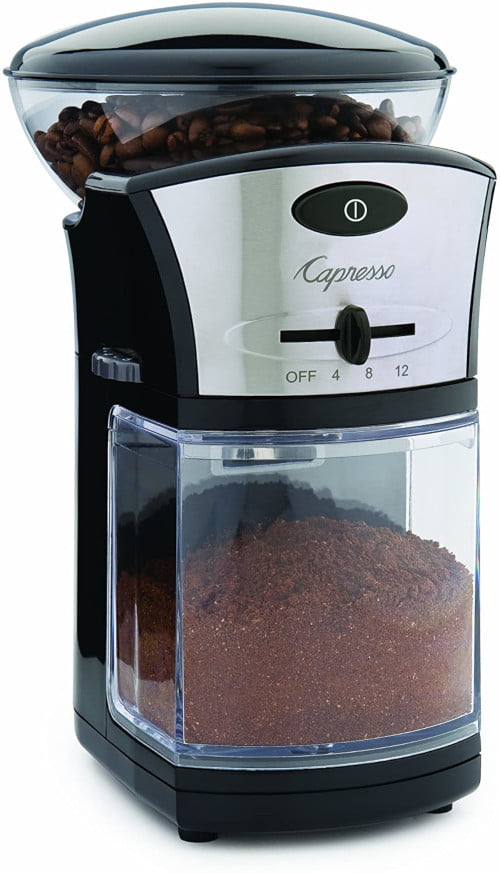 Capresso Coffee Burr Grinder