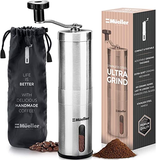 Mueller Austria Manual Coffee Grinder