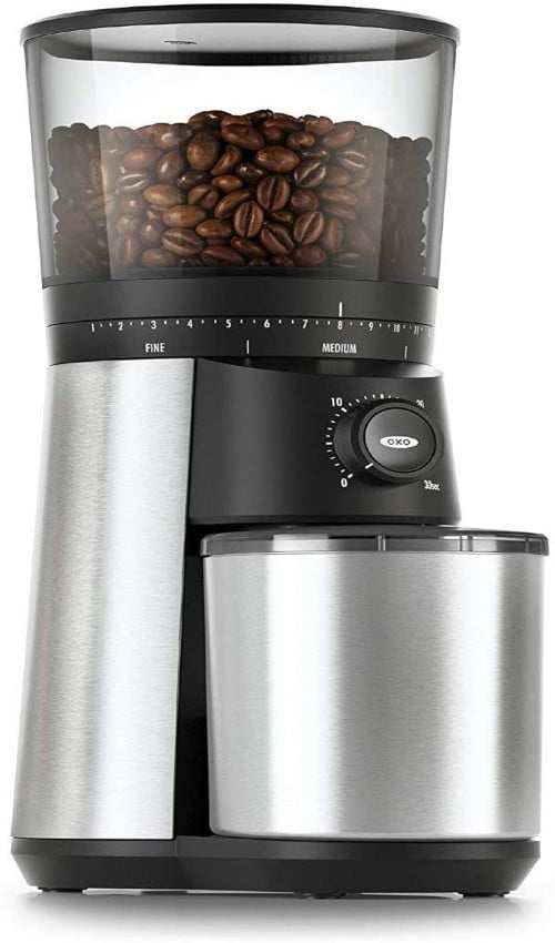 OXO 8717000 BREW Conical Burr Coffee Grinder