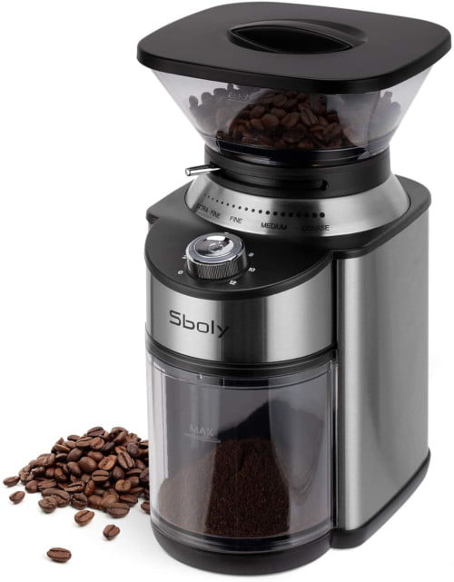 Sboly Conical Burr Coffee Grinder 