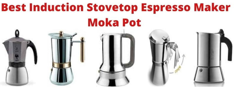 Best Induction Stovetop Espresso Maker Moka Pot Review