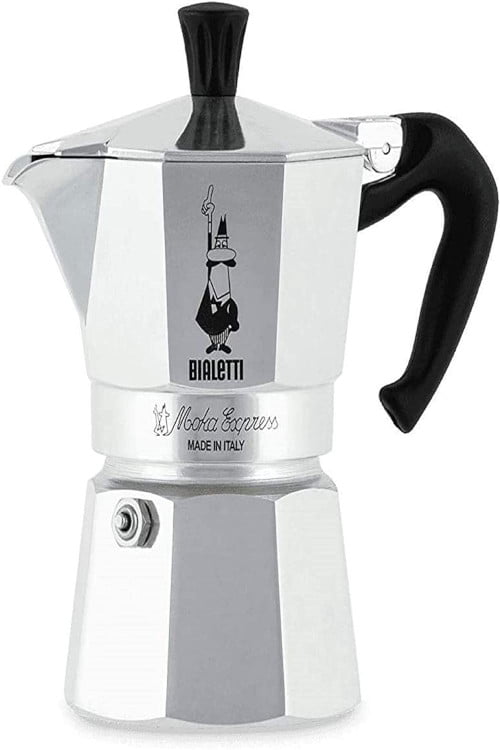 Bialetti Moka Express Stovetop Coffee Maker 