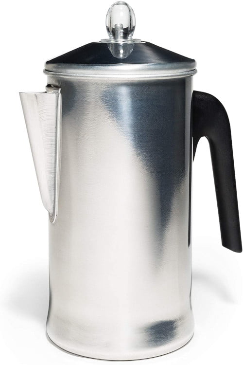 Primula Today Aluminum Stove Top Percolator Maker 