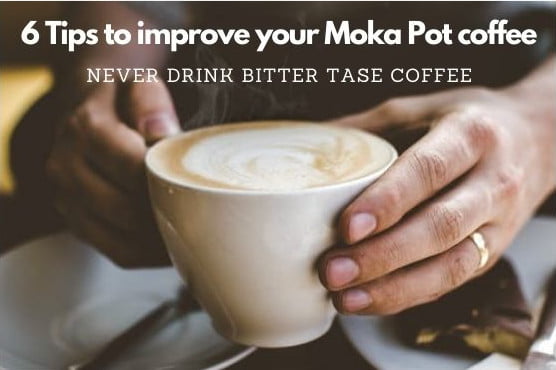 Does your Moka pot coffee taste burnt, bitter, sour, or watery?