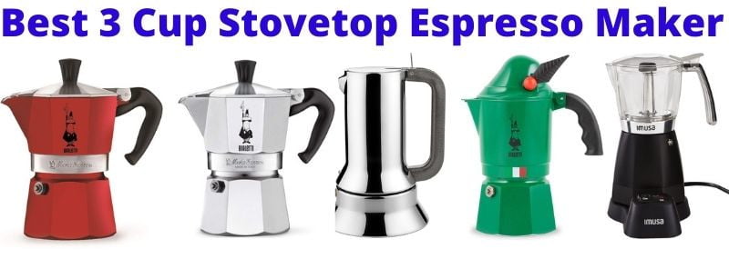 Best 3 Cup Stovetop Espresso Maker Moka Pot-thedrinksmaker