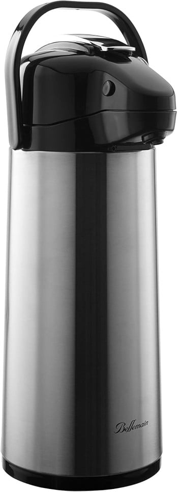 Bellemain 2.2 Liter Airpot Coffee Dispenser with Pump