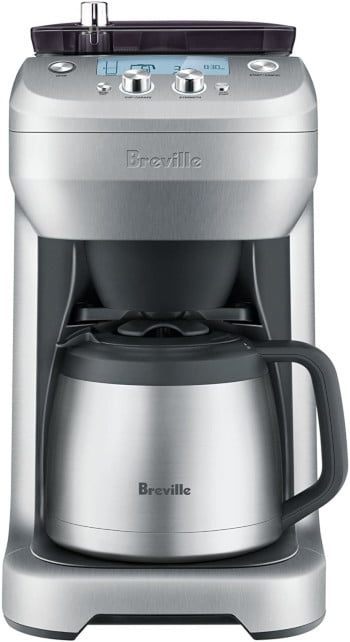 Breville Grind Control, Medium, Silver