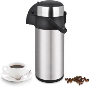 EMISK Thermal Airpot Beverage Dispenser