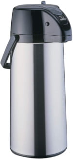 Zojirushi Premier Air Pot Beverage Dispenser, 2.2 Liters, Stainless, Made in Japan