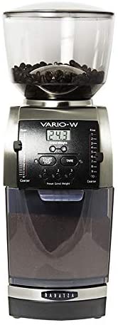 Baratza Vario-W Grind by Weight Flat Burr Coffee Grinder