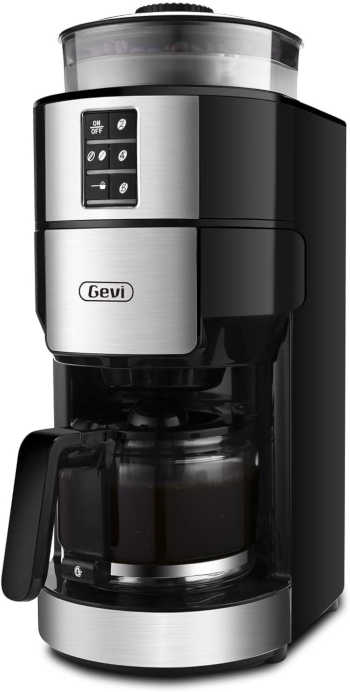 5-Cup Grind And Brew Coffee Maker