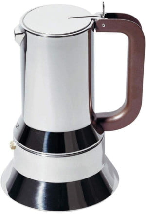 Alessi 9090/M Stovetop Richard Sapper Espresso Maker