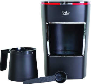 Beko 2-Cup Turkish Coffee Maker 120V, 100% BPA Free