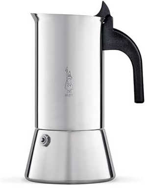 Bialetti Venus 2 Cup Stainless Steel Espresso Maker