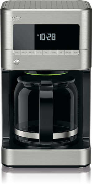 Braun KF7170SI BrewSense Drip Coffeemaker