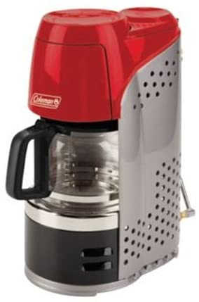 Coleman Portable Instastart Coffee Maker with Carafe