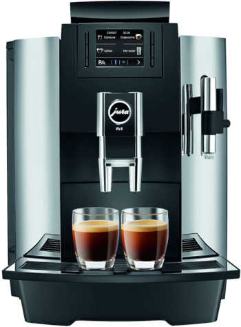 Jura 15145 Automatic Coffee Machine WE8, Chrome