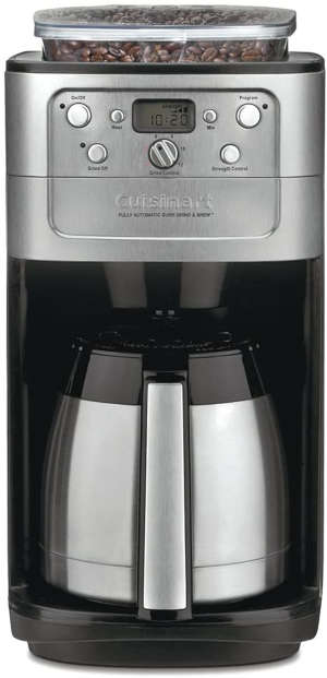 Cuisinart DGB-900BC Grind & Brew Thermal Automatic Coffeemaker