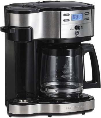 Hamilton Beach 2-Way Brewer Coffee Maker