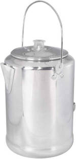 Stansport Aluminum Percolator Coffee Pot