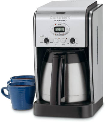 Cuisinart DCC-2750 Extreme Brew 10-Cup Thermal Programmable Coffeemaker