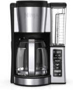 Ninja CE251 Programmable Brewer, with 12-cup Glass Carafe