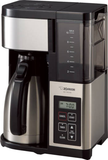 Zojirushi EC-YSC100 Fresh Brew Plus Thermal Carafe Coffee Maker