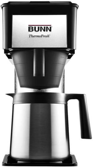 BUNN BT BT Speed Brew 10-Cup Thermal Carafe Home Coffee Brewer