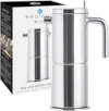 GROSCHE Milano Stella Aroma Stainless Steel Moka pot