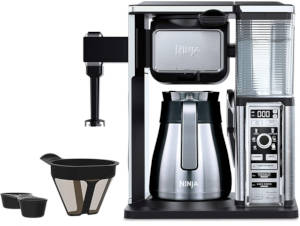 Ninja CF097 Coffee Bar With A Removable Water Tank