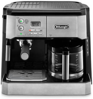 DeLonghi BCO430 Combination Pump Espresso and 10-Cup Drip Coffee Machine