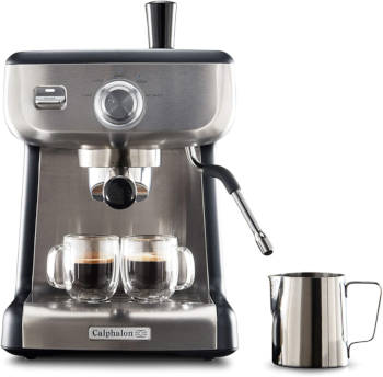 Calphalon BVCLECMP1 Temp iQ Espresso Machine with Steam Wand