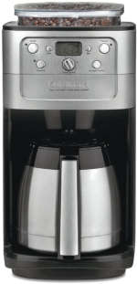 Cuisinart DGB-900BC Grind & Brew Thermal 12-Cup Automatic Coffeemaker