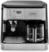 DeLonghi BCO430 Combination Pump Espresso and 10-Cup Drip Coffee Machine with Frothing Wand