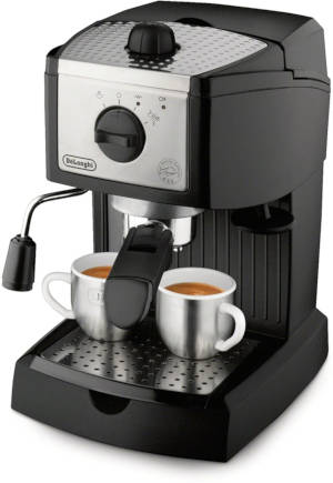 DeLonghi EC155 15 Bar Espresso and Cappuccino Machine