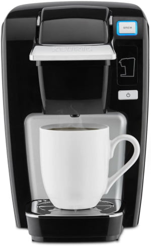 Keurig K15 Coffee Maker, Single Serve K-Cup Pod